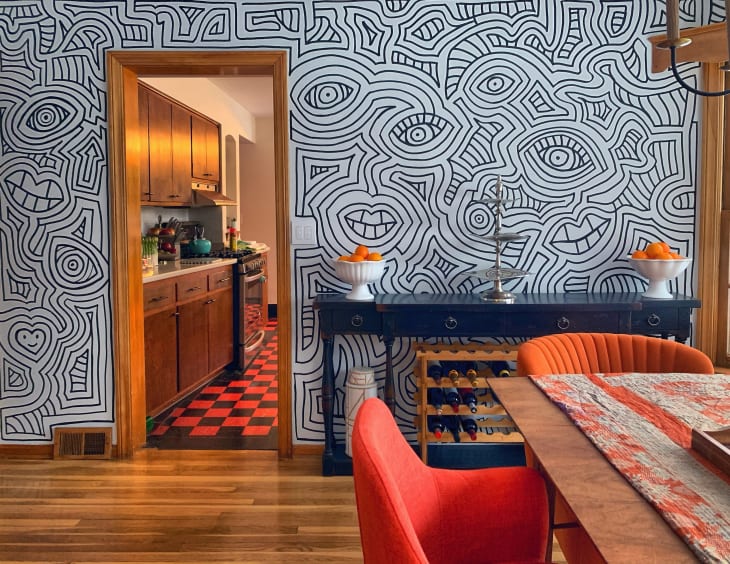 Brad Walsh Maximalist Interior Designer Ohio Tour Photos Apartment